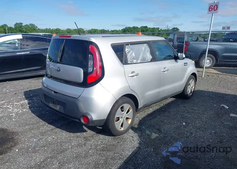 2016 Kia Soul из США, поврежденный, VIN KNDJN2A26G7857734